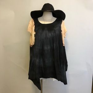 ALL SAINTS TIE DYE SHIRTS